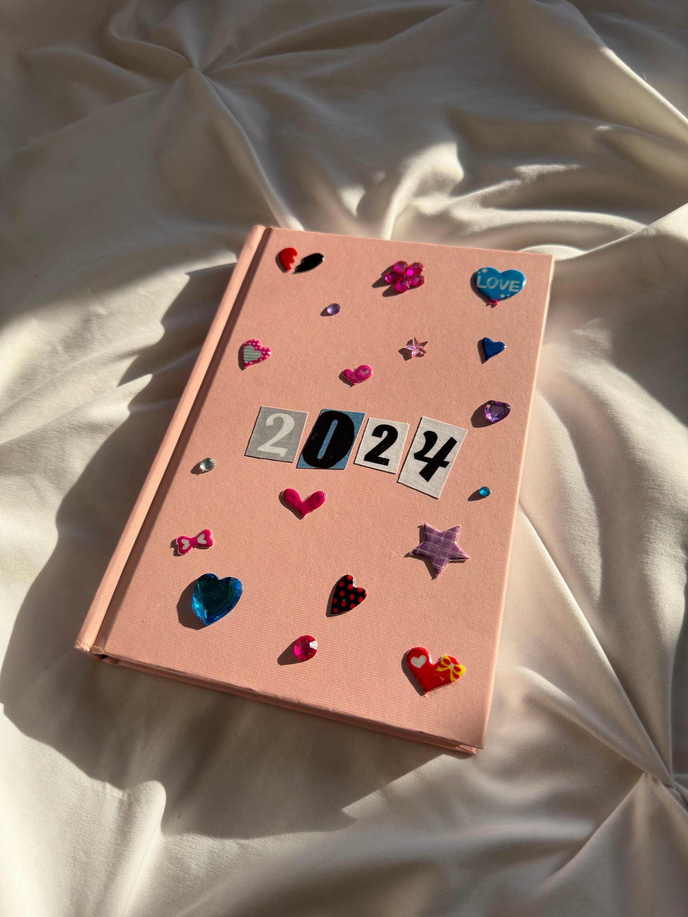 Mini 2024 Scrapbook, 2024 Journal, 110 Sheets, 5.5 X 8
