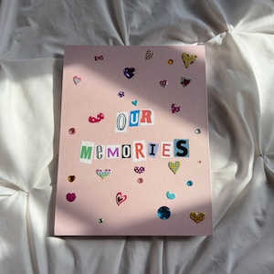 Our Memories Scrapbook, Memory Journal, 110 Sheets, 11 x 8.5 inches
