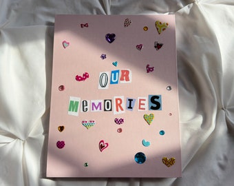 Our Memories Scrapbook, Memory Journal, 110 Sheets, 11 x 8.5 inches