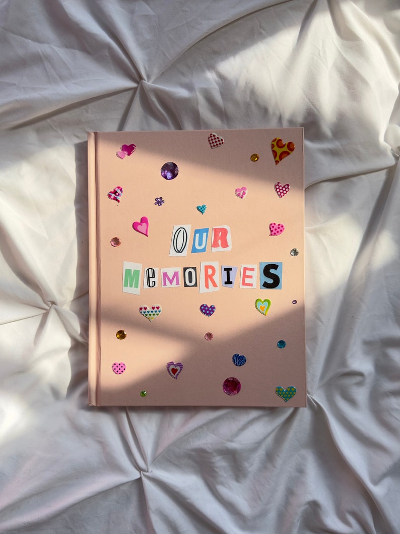 Album de coupures Our Memories, journal des souvenirs, 110 feuilles, 11 x 8,5 pouces image 1