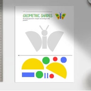 Fun Geometric Shape Puzzles