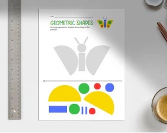 Fun Geometric Shape Puzzles