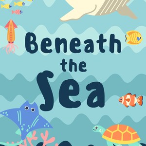 Ocean Life Coloring Book for Kids