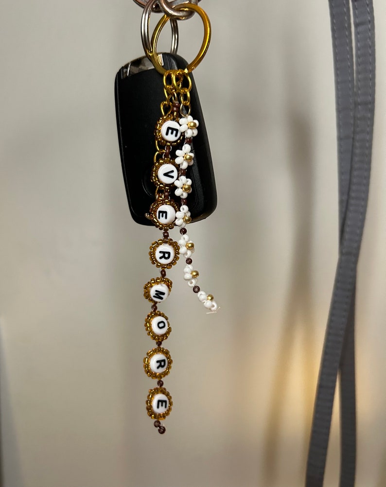 Beaded Taylor Swift Keychain Etsy UK