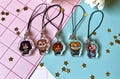 Mouthwashing phone charms, acrylic cute keychain, horror game, kawaii