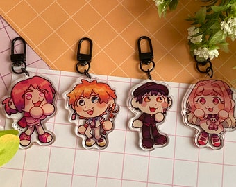 LAST CHANCE -  Hanako kun Acrylic Keychain, Kawaii Anime Manga Charm