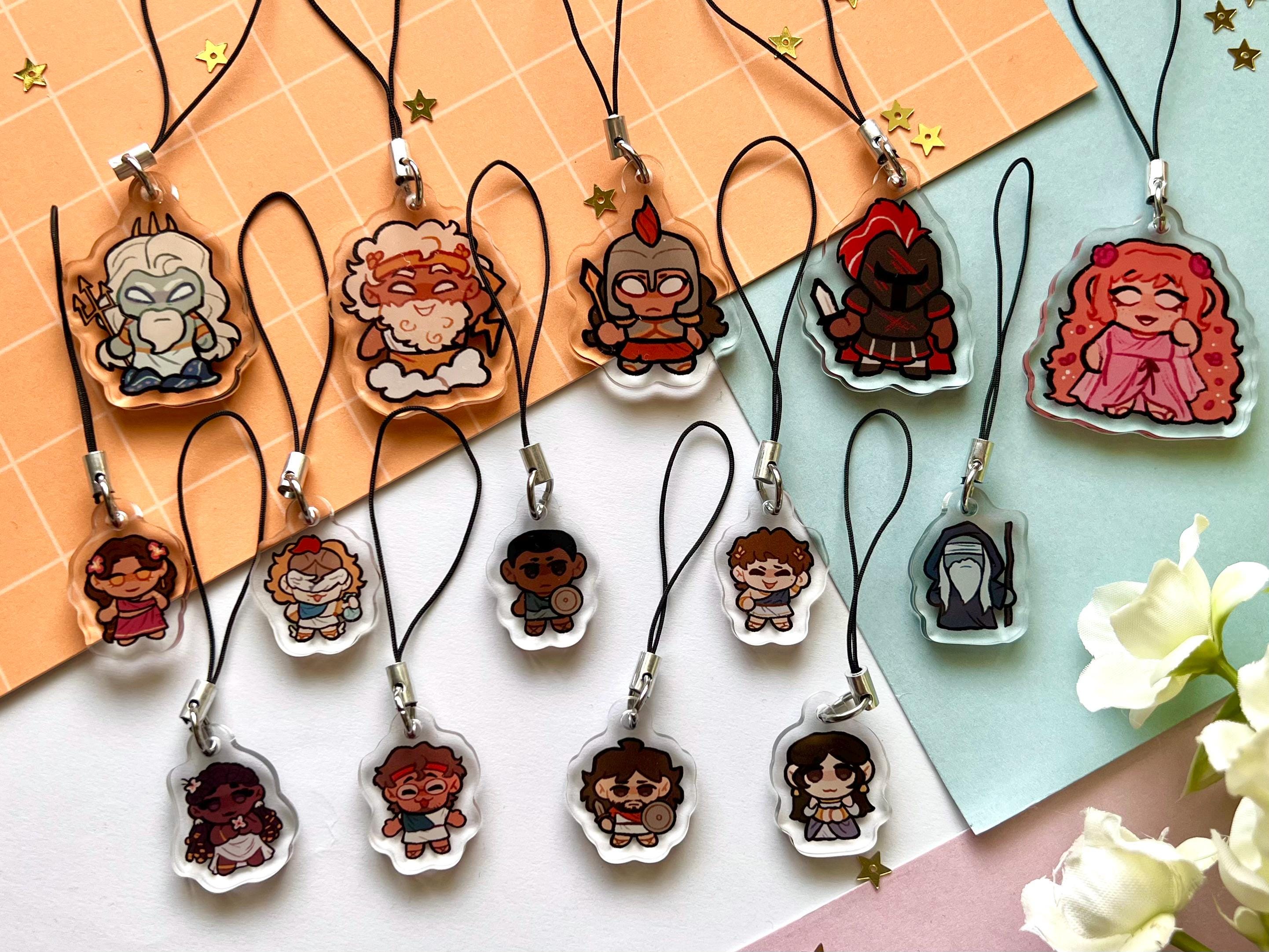 Phone Charm Stickers - Etsy