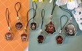 Epic: The Musical inspired phone charms, acrylic keychains cute, theatre kawaii