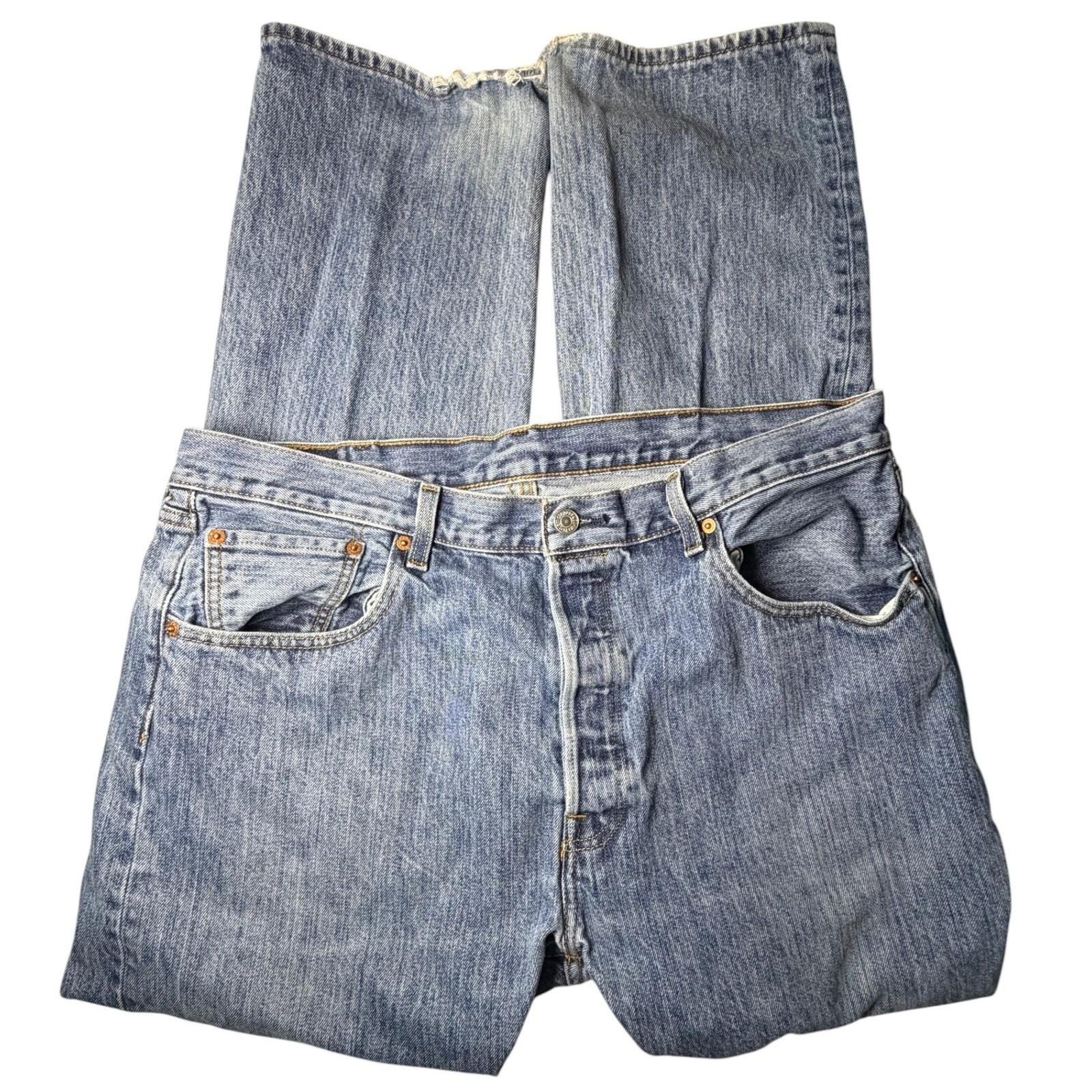 Mens Levis 501 38 X 32 - Etsy