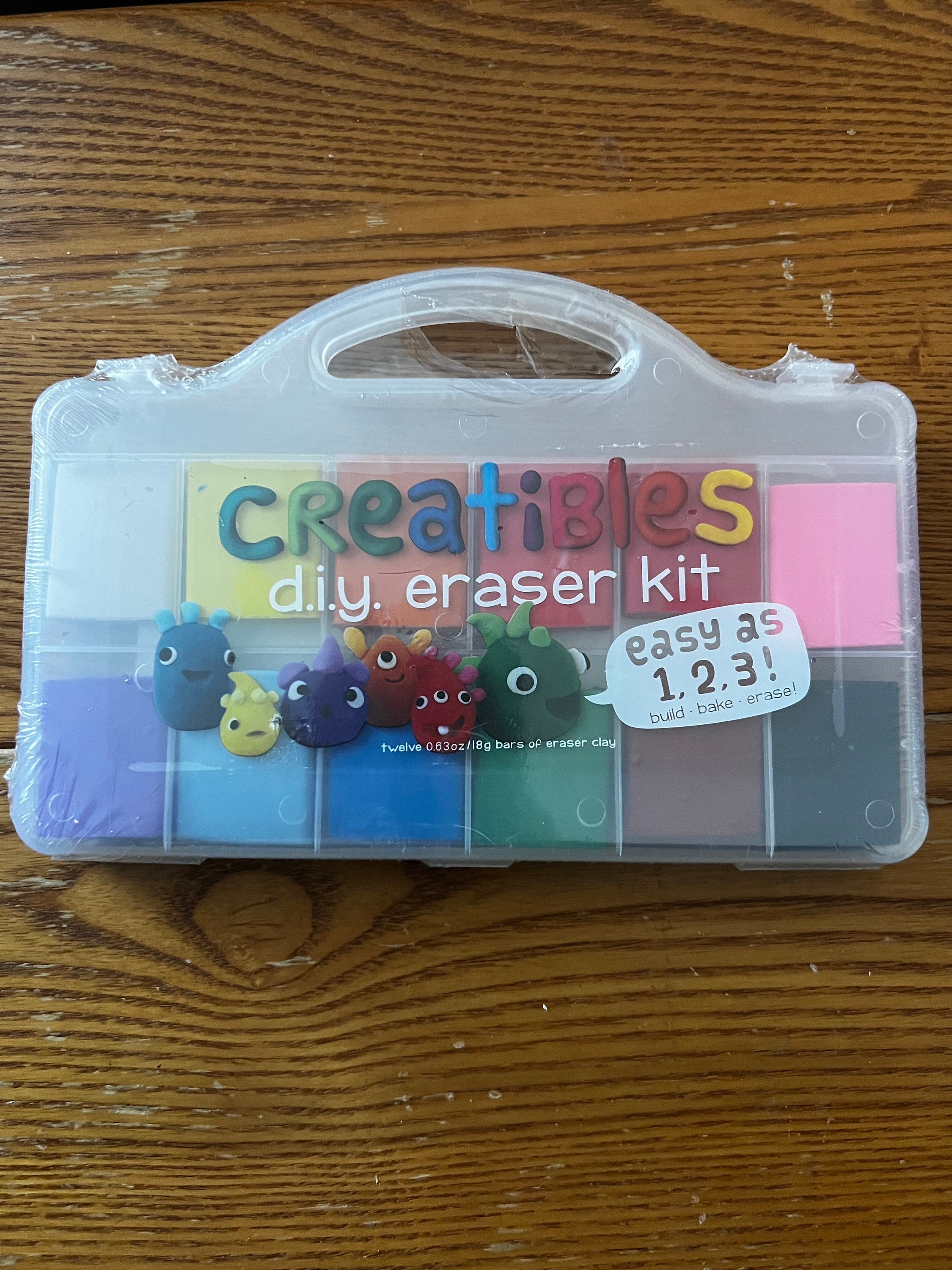 Creatibles DIY Erasers Kit