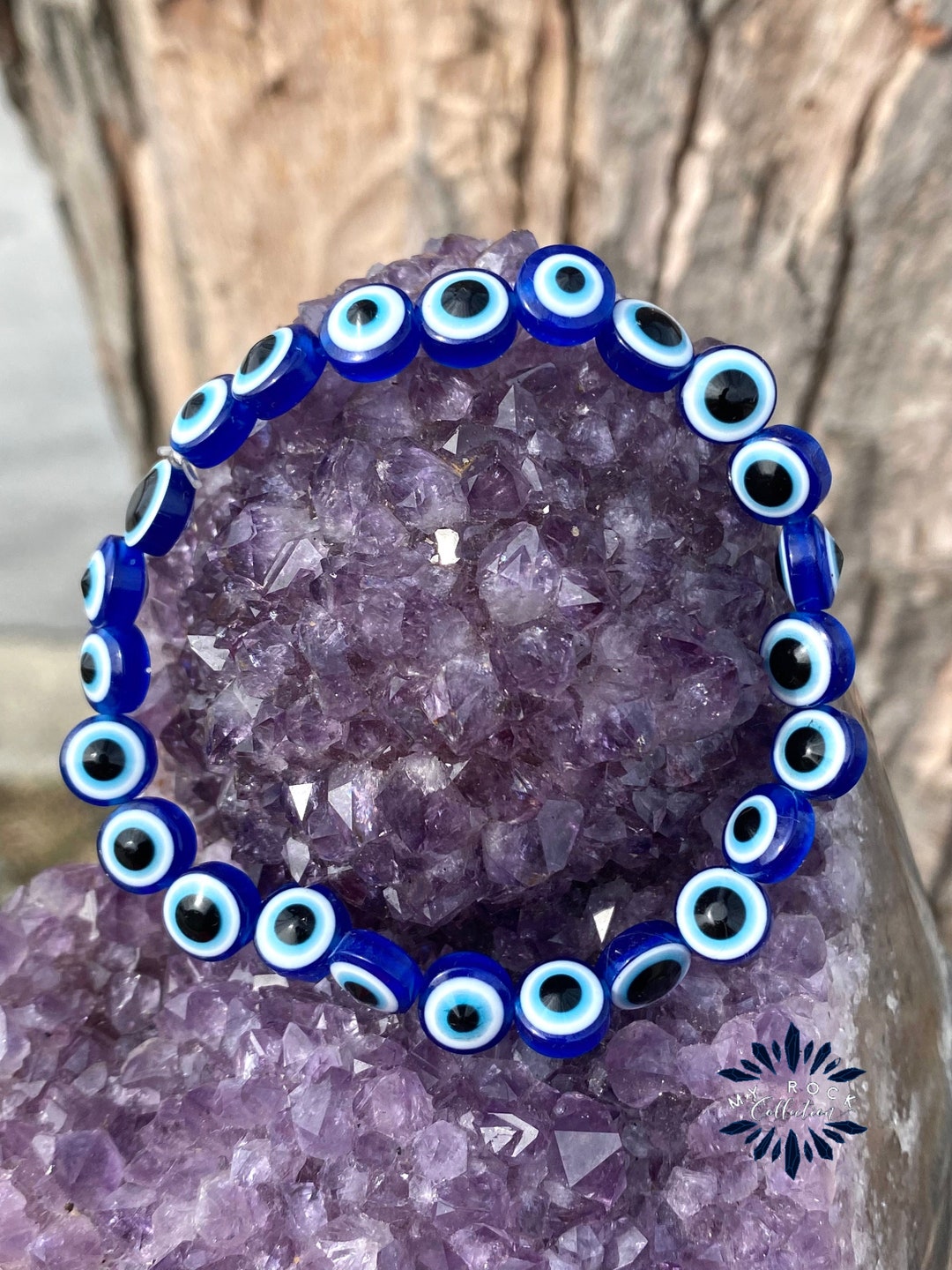 Evil Eye Evil Eye Bracelet Evil Eye Resin Beads Etsy
