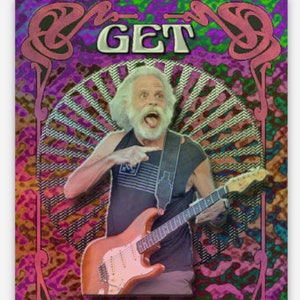 Get Weir'd - naklejka holograficzna Boba Weira