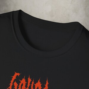 Gojira 'Flying Whales' Tee – Unisex Metal Band Shirt | Gothic Graphic Tee | Metalhead Shirt | Alt Fashion Top | Dark Art Apparel immagine 3