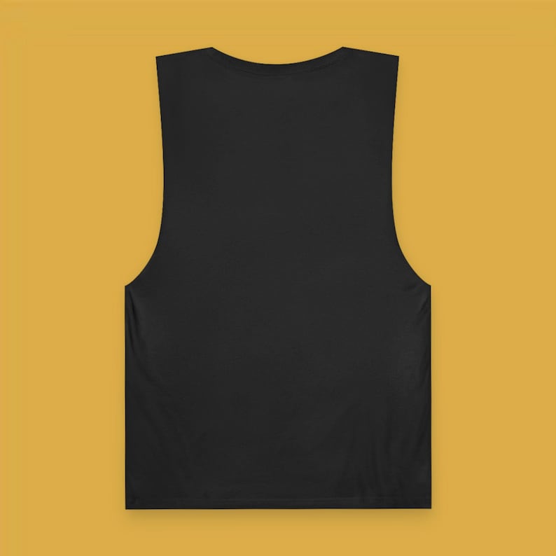 Ghost Goth Metal Tank Top | Gothic Graphic Tee | Metalhead Shirt | Alt Fashion Top | Dark Art Apparel | Heavy Metal Gift image 2