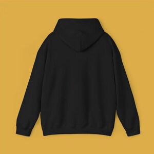 Gothic Metal Hoodie | Gothic Pullover | Metalhead Hoodie | Alt Fashion Sweatshirt | Dark Art Clothing | Heavy Metal Gift Bild 9