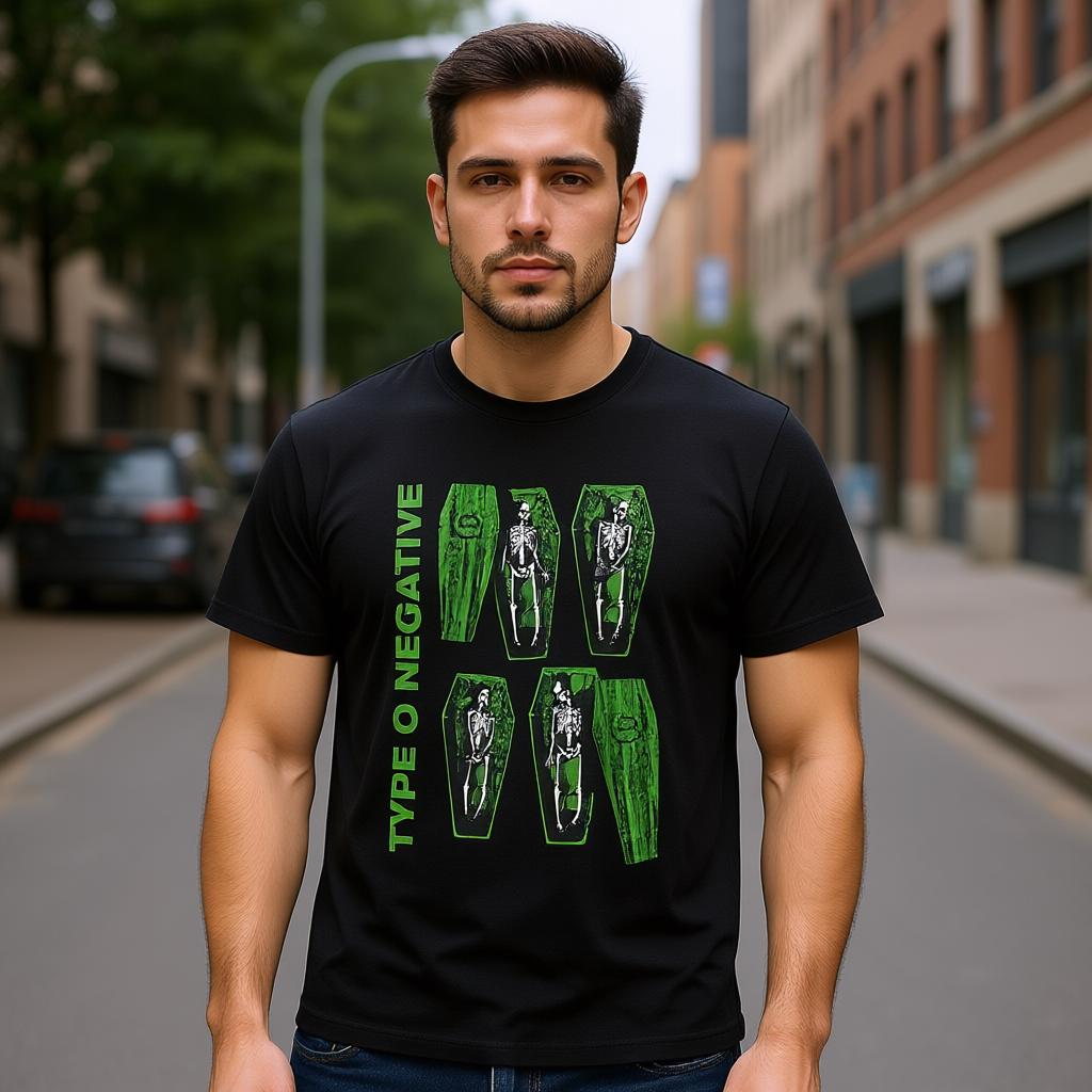 Type O Negative Tee – Unisex Metal Band Shirt, Concert Apparel