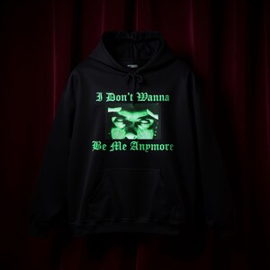 Gothic Metal Hoodie | Gothic Pullover | Metalhead Hoodie | Alt Fashion Sweatshirt | Dark Art Clothing | Heavy Metal Gift Bild 3