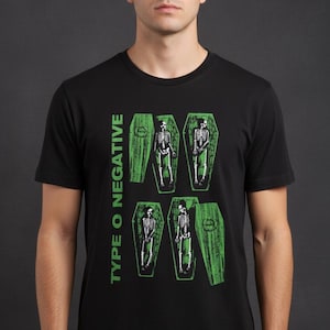 Type O Negative Tee – Unisex Metal Band Shirt, Concert Apparel Gift