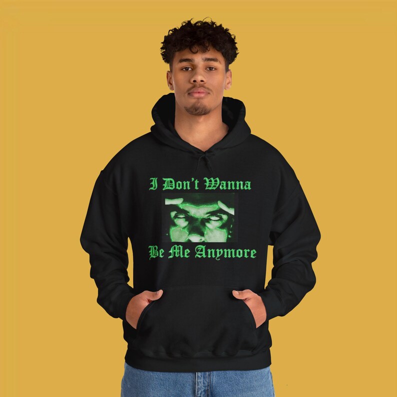 Gothic Metal Hoodie | Gothic Pullover | Metalhead Hoodie | Alt Fashion Sweatshirt | Dark Art Clothing | Heavy Metal Gift Bild 7