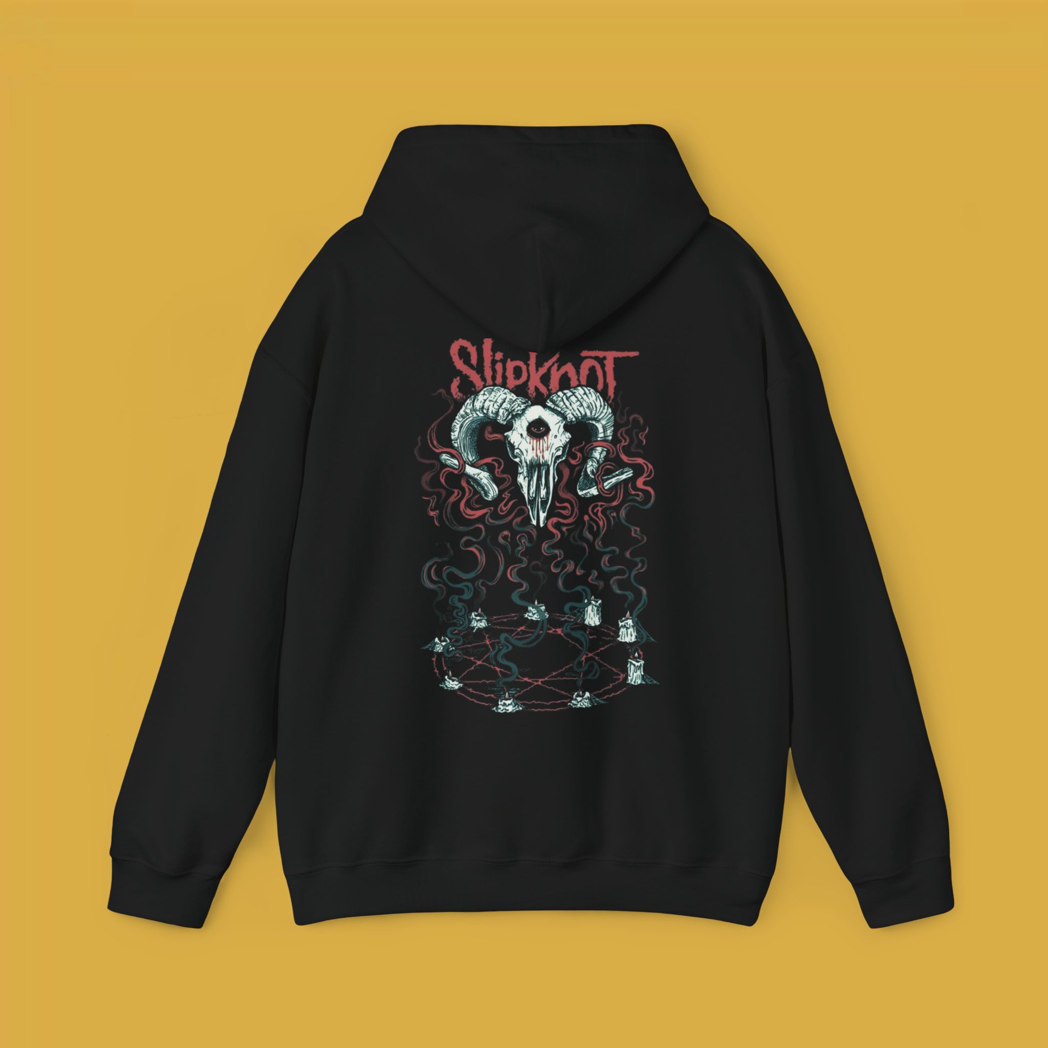 Slipknot Black Hoodie | Official Slipknot Merch Store