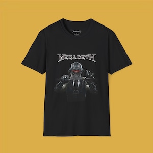 Rock Out in Style: Megadeth &quot;Dystopia&quot; Black Tee