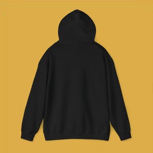Gothic Metal Hoodie | Gothic Pullover | Metalhead Hoodie | Alt Fashion Sweatshirt | Dark Art Clothing | Heavy Metal Gift Bild 10