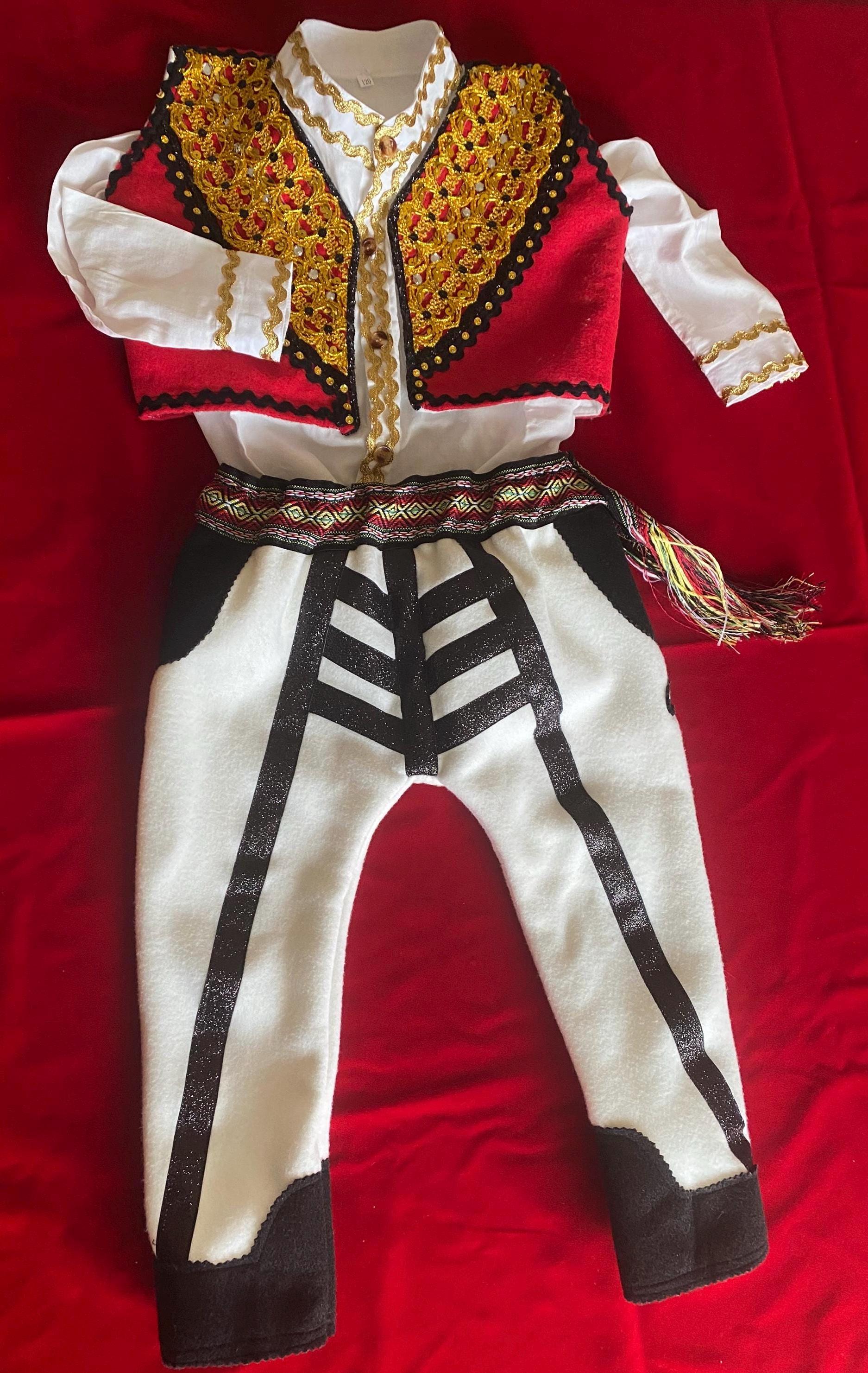 Kids Albanian Outfit Australia
