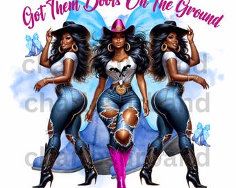 Got Them Boots on the Ground Clack-fans, png (digitale download)