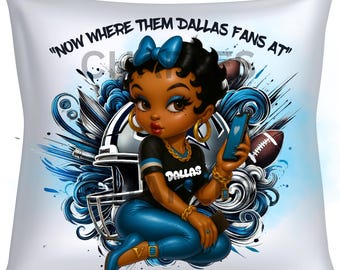 Sunday funday football with the Cowboys PNG for download only high resolution.