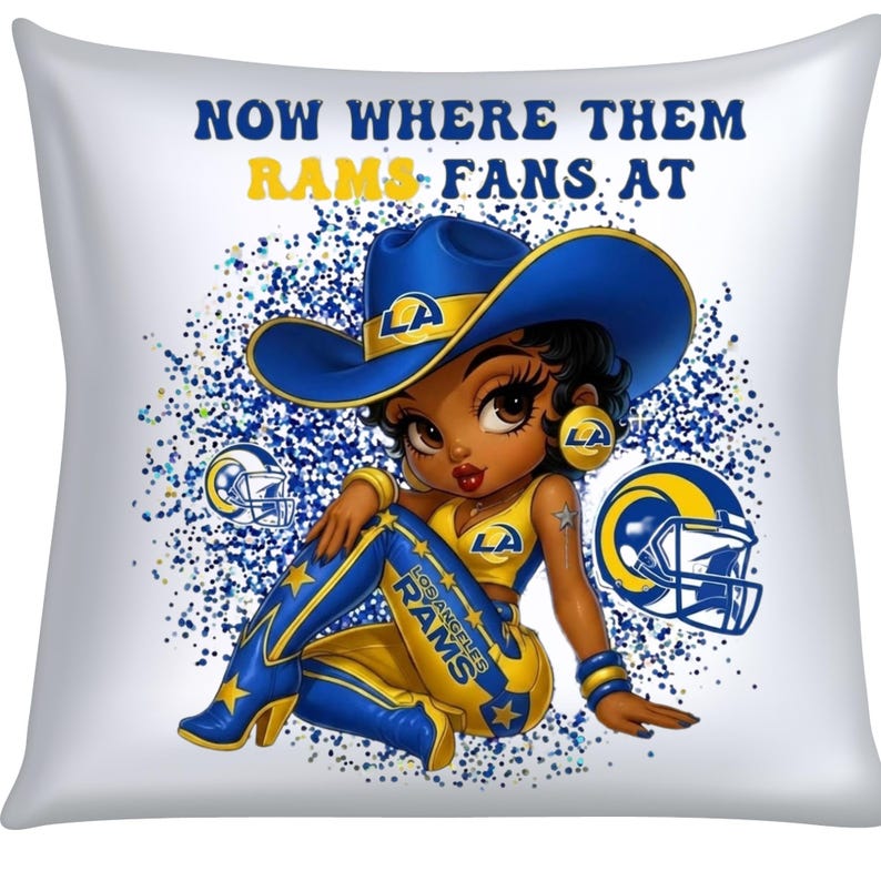 Its the Rams for Me Png for Download Only. - Etsy