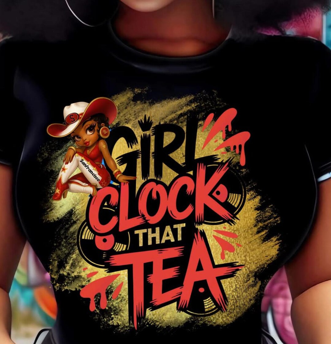 San Francisco Clock That Tea Png for Download Only. - Etsy