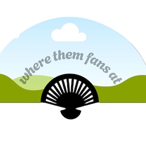 Clack Fan Template, Editable Canva Template, Custom Clack Fan Mockup Sublimation, DIY Personalized Event Fan, Fans,