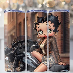 Betty Boop Harley Davidson - Etsy