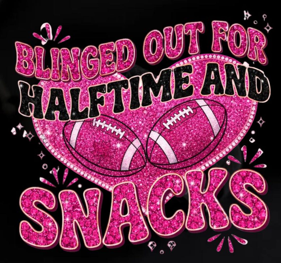 Super Bowl Halftime Show Png for Download Only. - Etsy