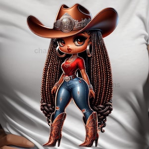 Betty Boop, Country Carter, Png solo per il download. Così carino