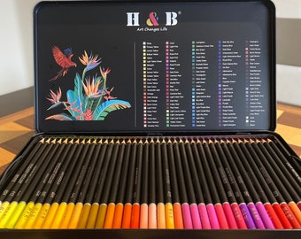 Castle Arts Colored Pencils Review 