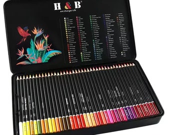 H&B Colored Pencils 120 different colors