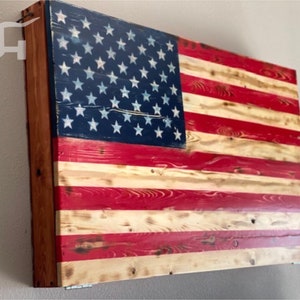 Concealment Flag Case, Murphy Bar, Texas Flag Case, Hidden Flag Case Man Cave Decor