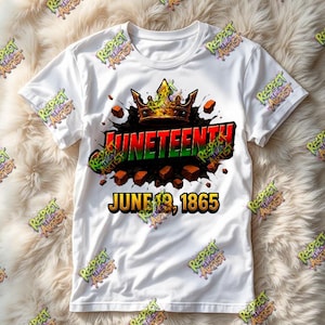 ジューンティーンス・グラフィティ・ウォールブレイク PNG - ジューンティーンス 1865 バブルレター ストリートアート - アフロセントリックな黒人歴史昇華デザイン