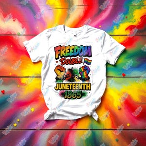 Pride Juneteenth Mashup design