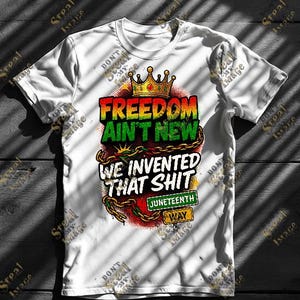 Freiheit ist nicht neu png Design Sublimationsdesign Tshirt Design