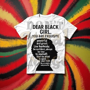 Caro file di sublimazione per download digitale di Black Girl ArtByRaShanda