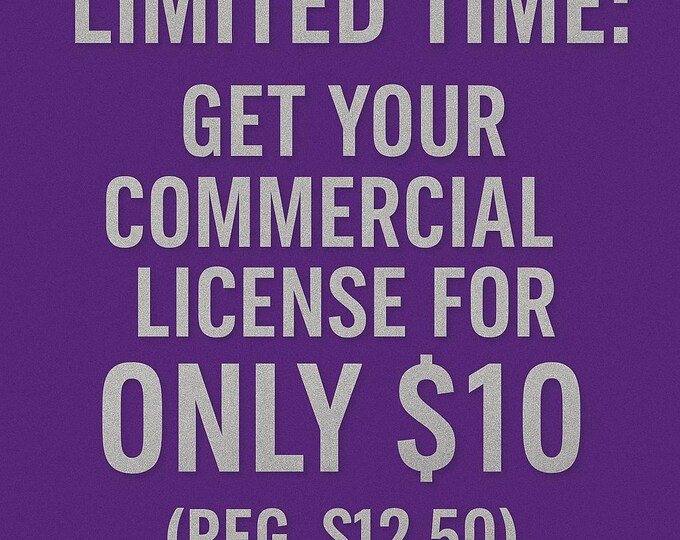 Featured listing image: Commercial License 10 dollars per image