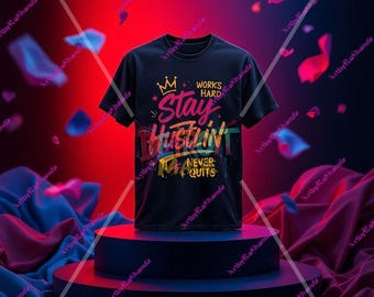 Graffiti Queen Hustle PNG Bundle: Bold Empowerment Designs (Digital Download)
