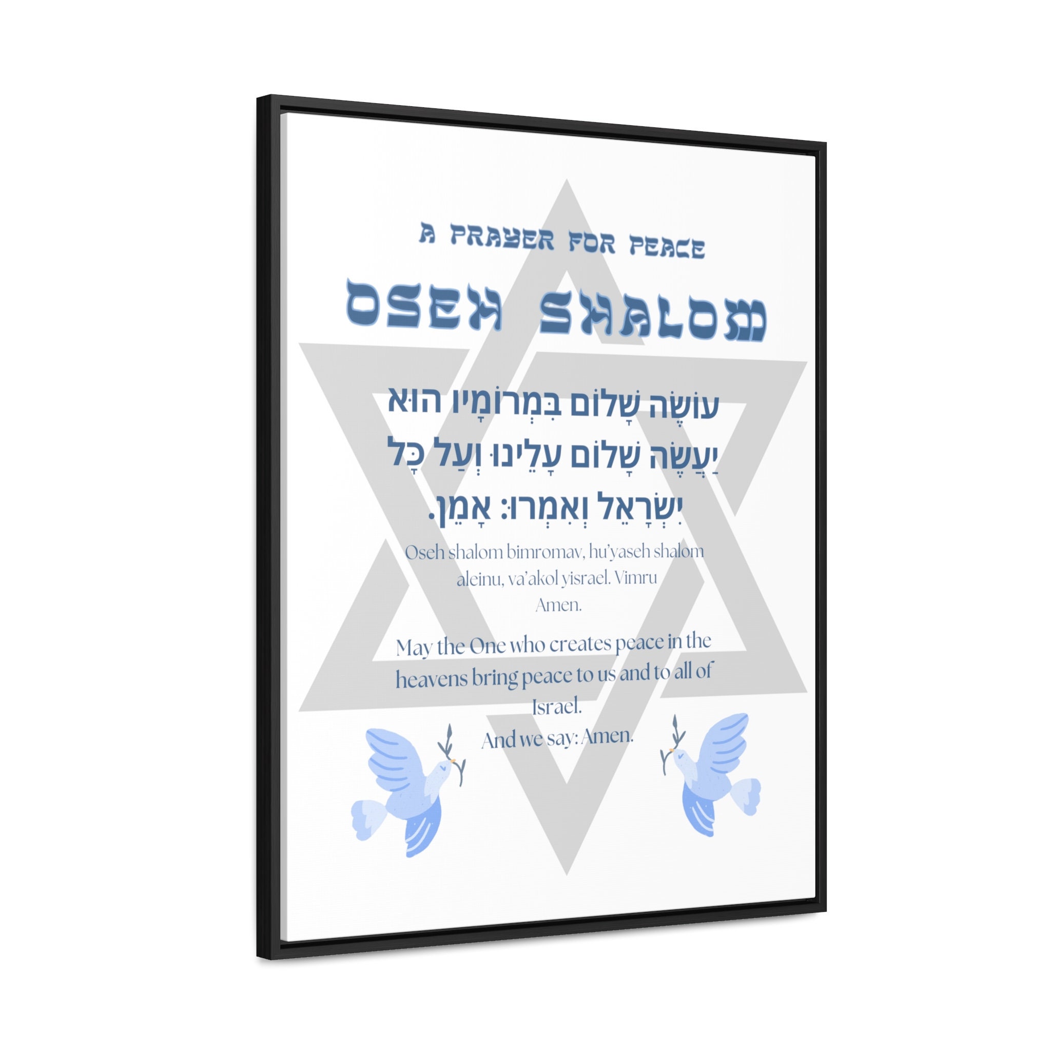 Shalom Aleichem is Hebrew - Christians For Israel FIJI