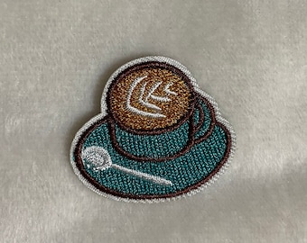 Colección Coffee Patch Latte Barista Accesorios de cafeína