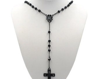 Rosario / Cruz Jesús Madre María Coqueta Academia Oscura