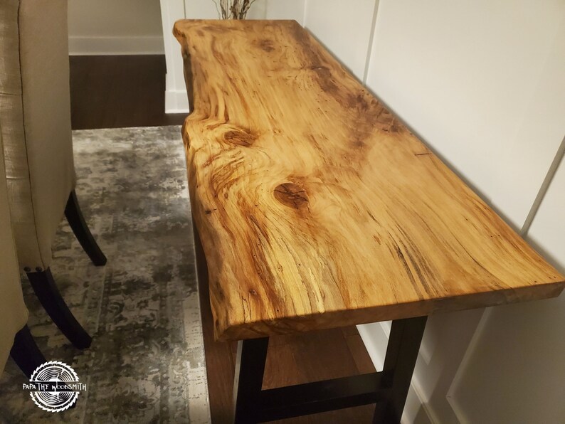 Custom Console Table Quote Etsy