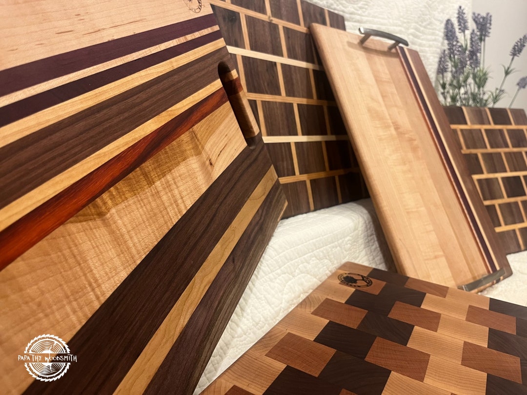 Custom Sized Cutting Boards Etsy