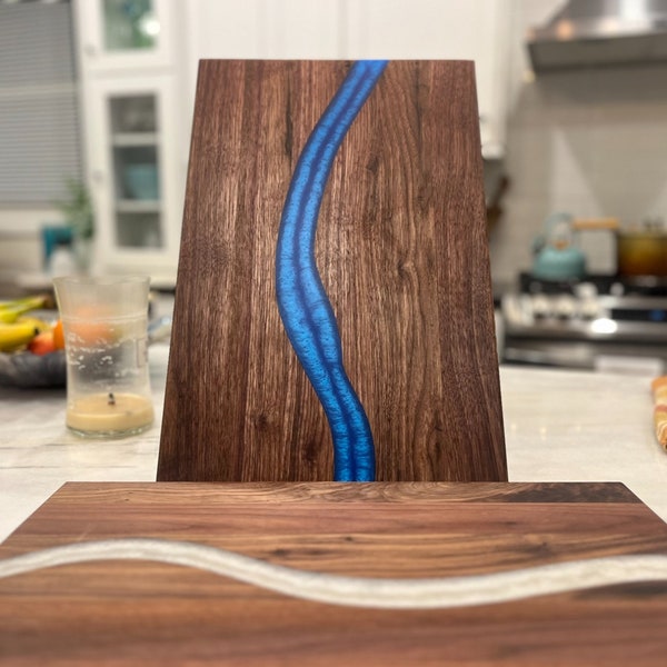 Epoxy Charcuterie Board Etsy